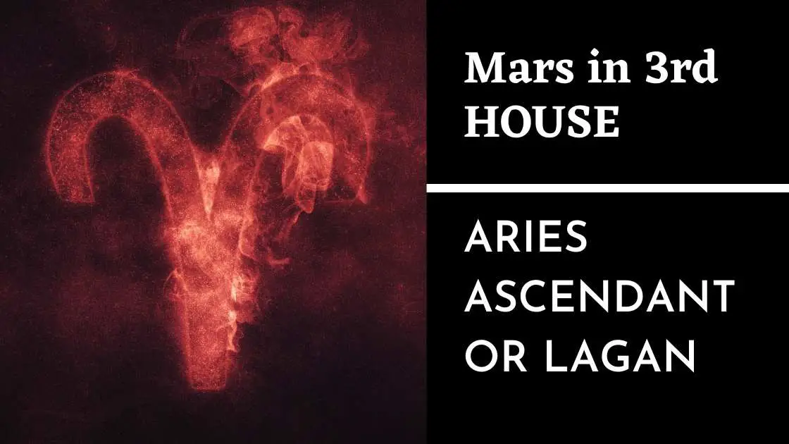 MARS IN 3RD HOUSE