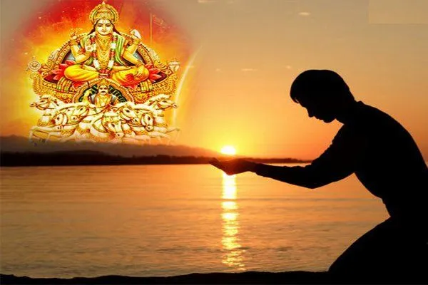 How To Offer Water To Surya Dev
