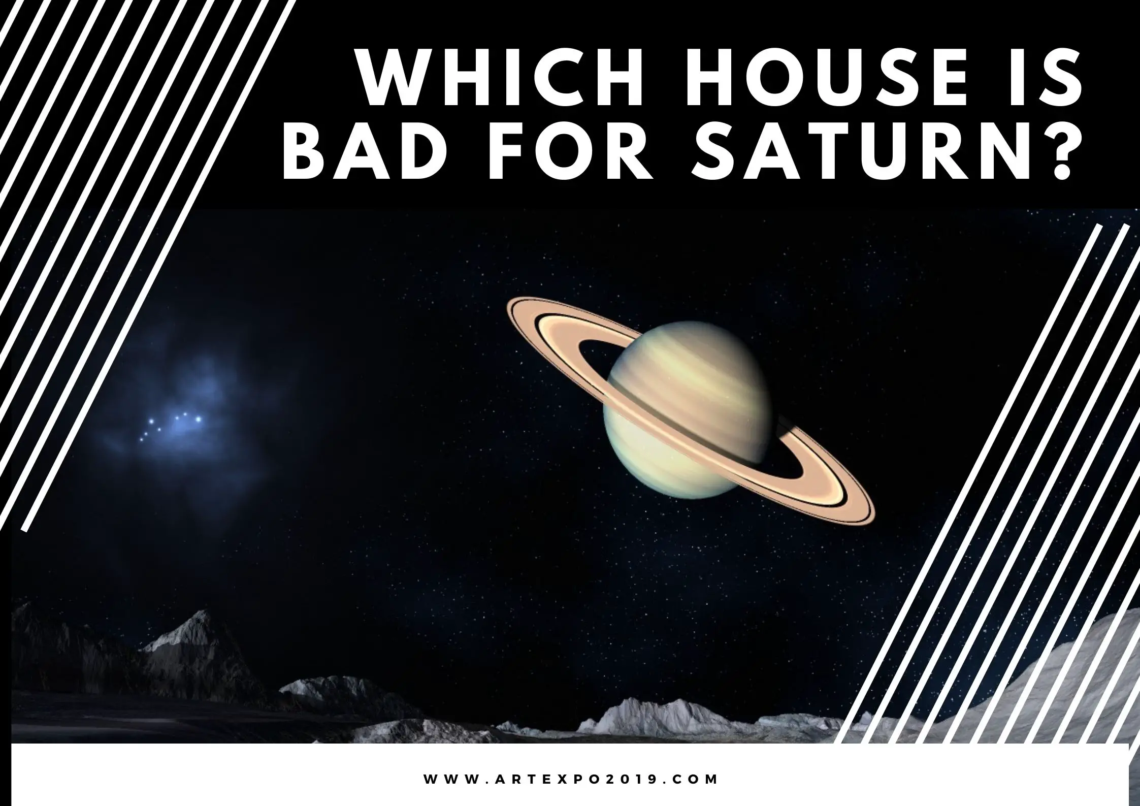 Which house is bad for Saturn?