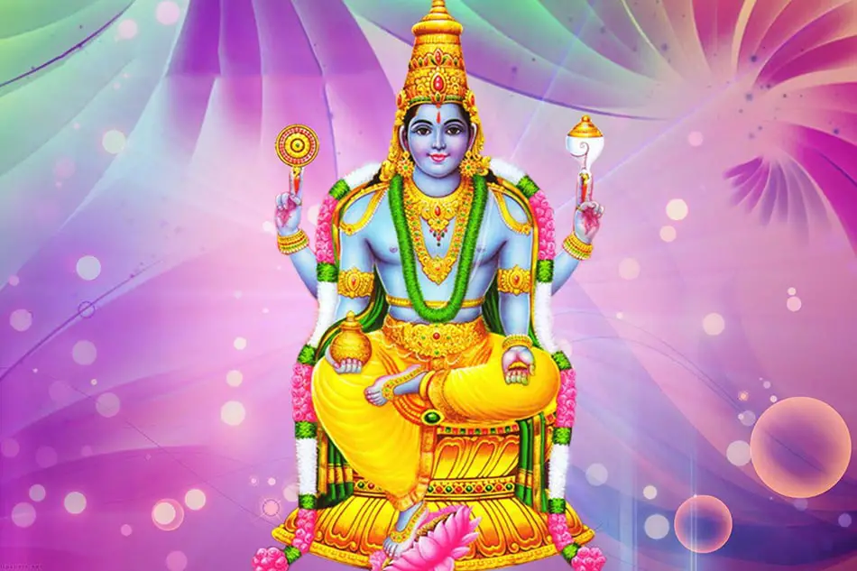 Dhanvantari god of medicine