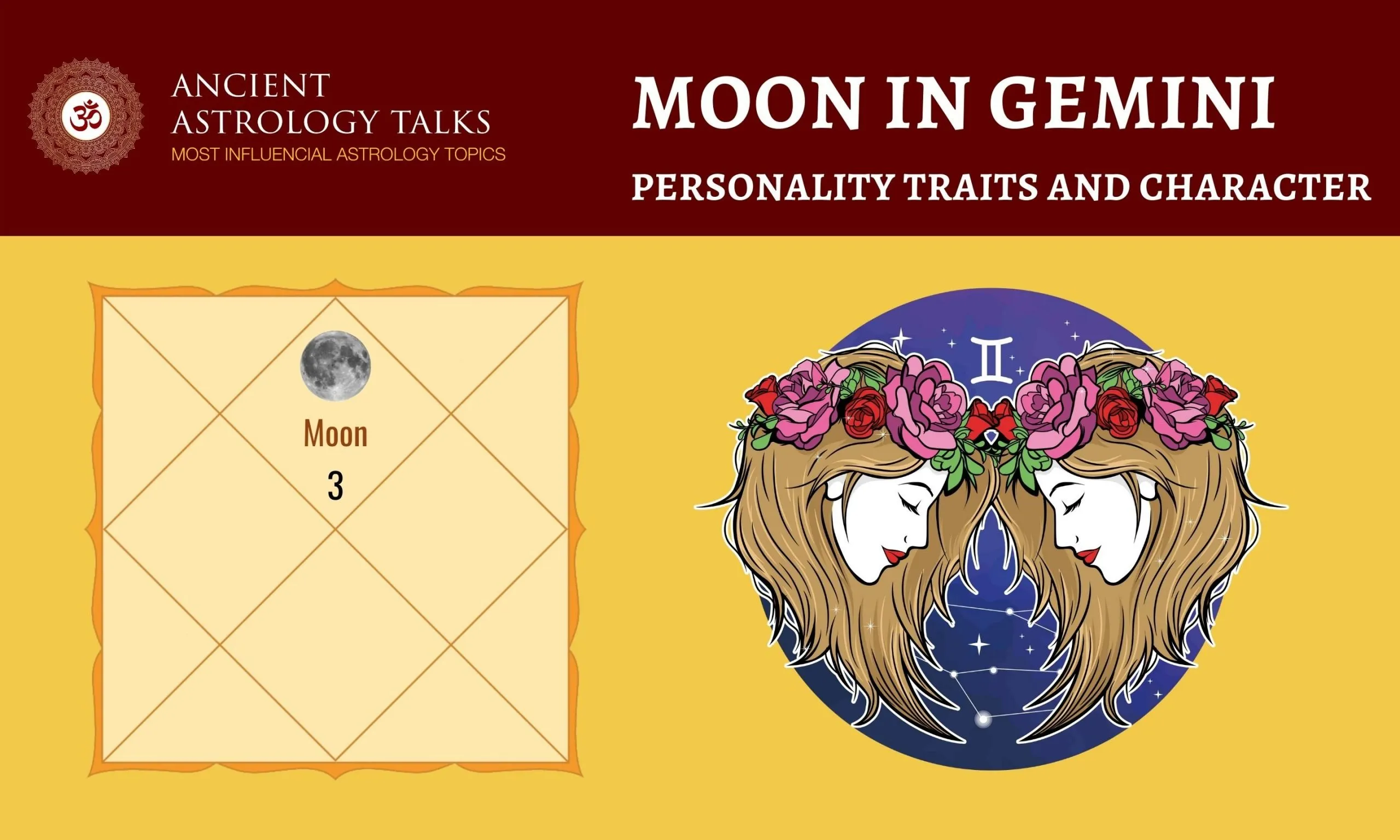 Moon in Gemini Personality Traits and Character