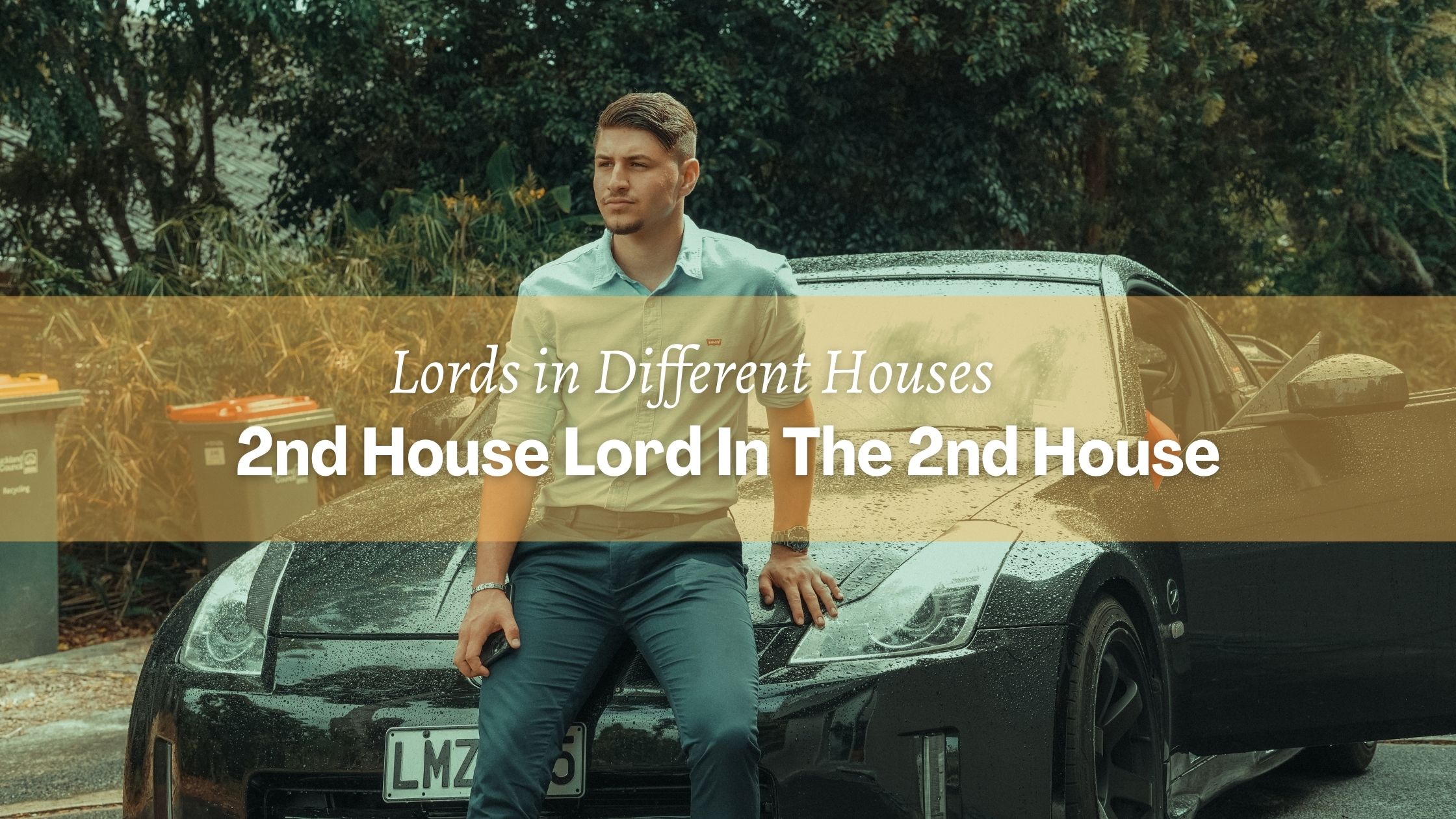 2nd house lord in the 2nd house