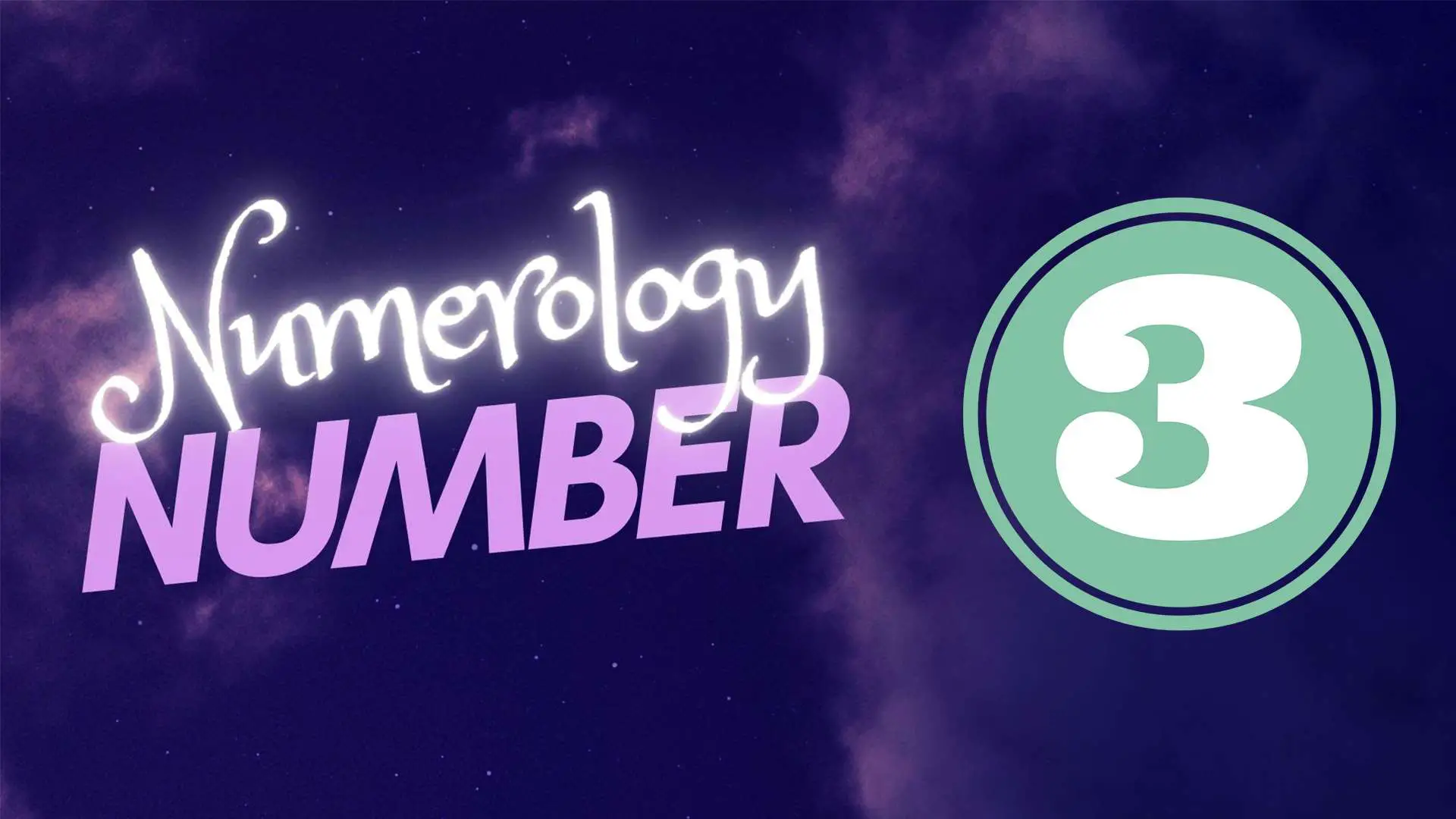 Lifepath Number 3 Numerology Meaning Explained