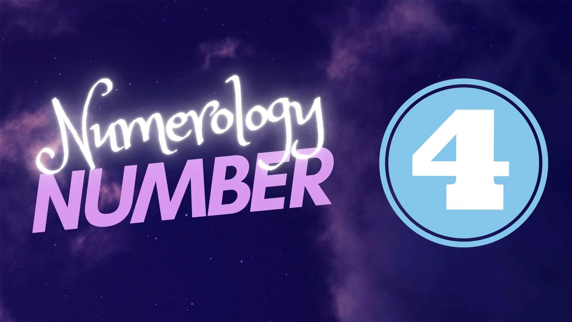 Lifepath Number 4 Numerology Meaning Explained