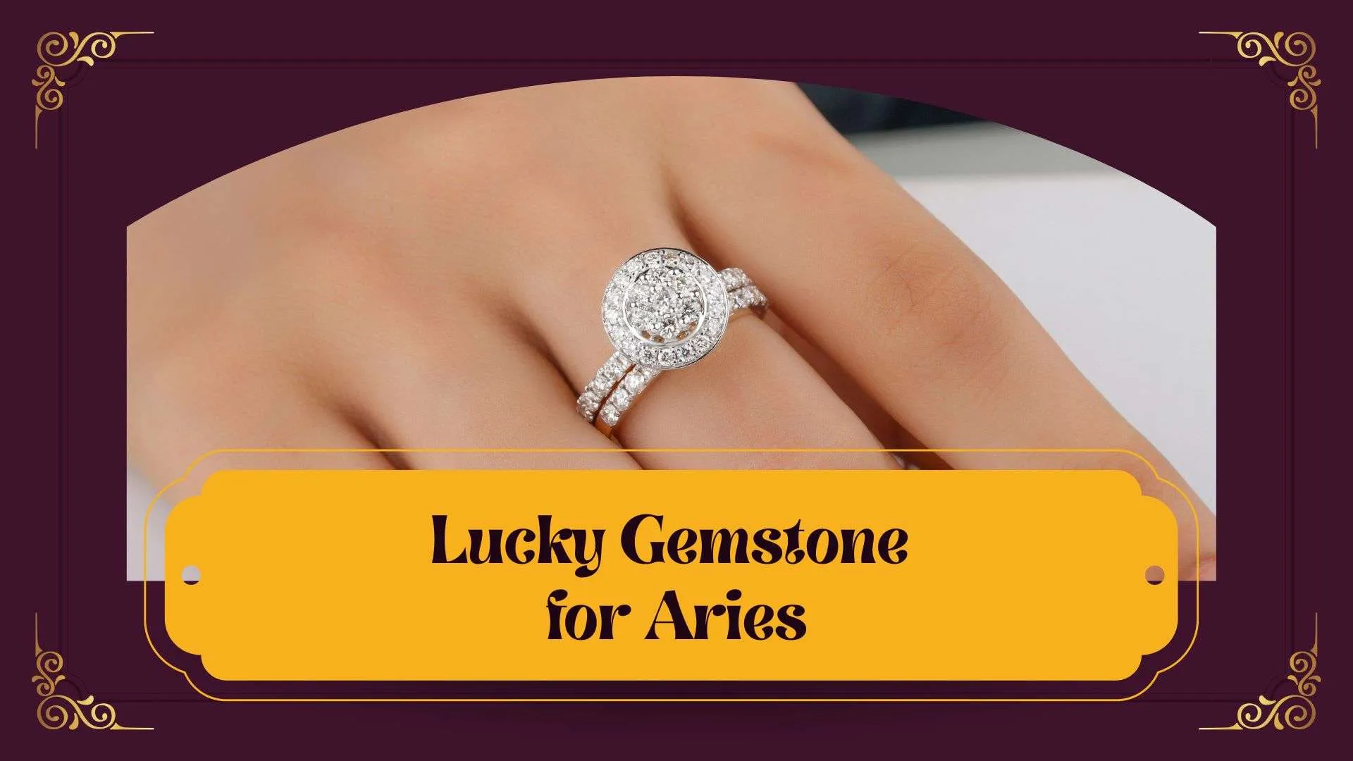 Best Lucky Gemstone for Aries Zodiac Sign | What Is an Aries Birth Stone?