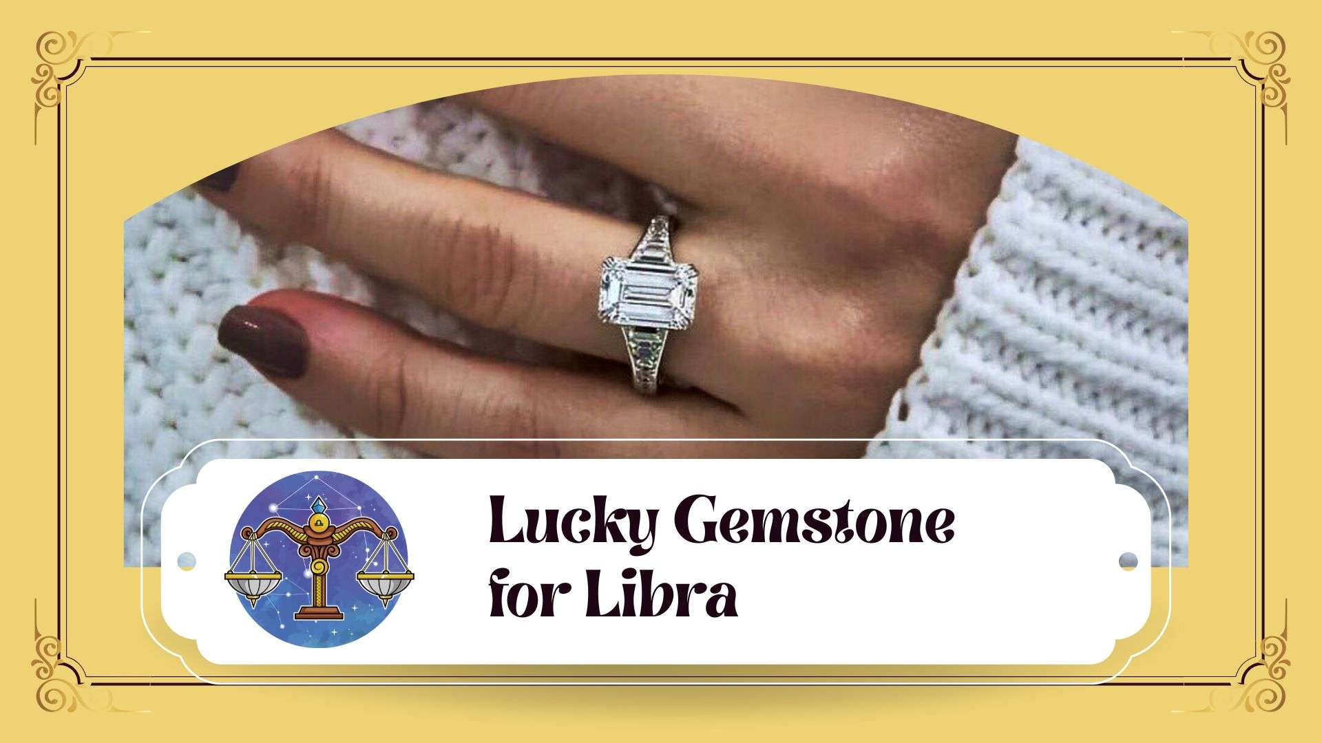 Lucky Gemstone for Libra