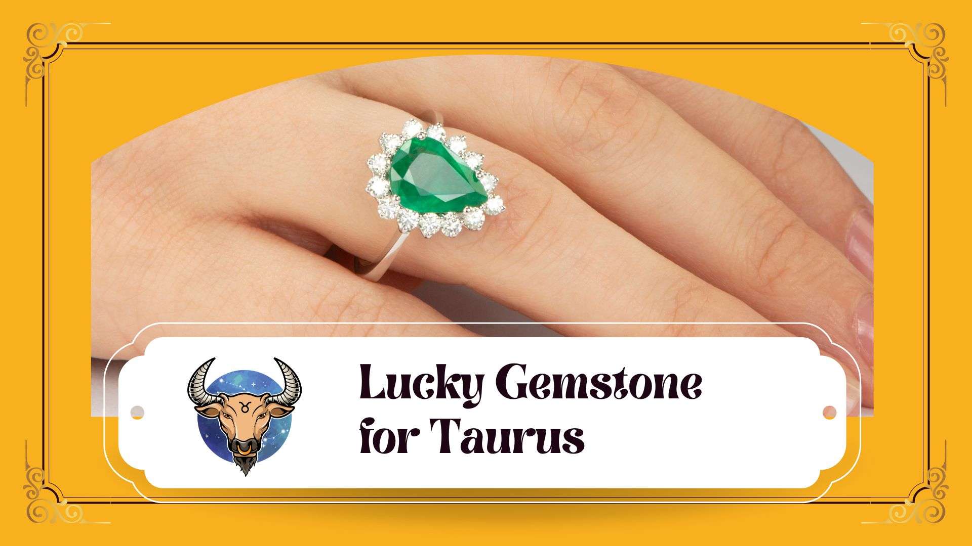 Lucky Gemstone for Taurus