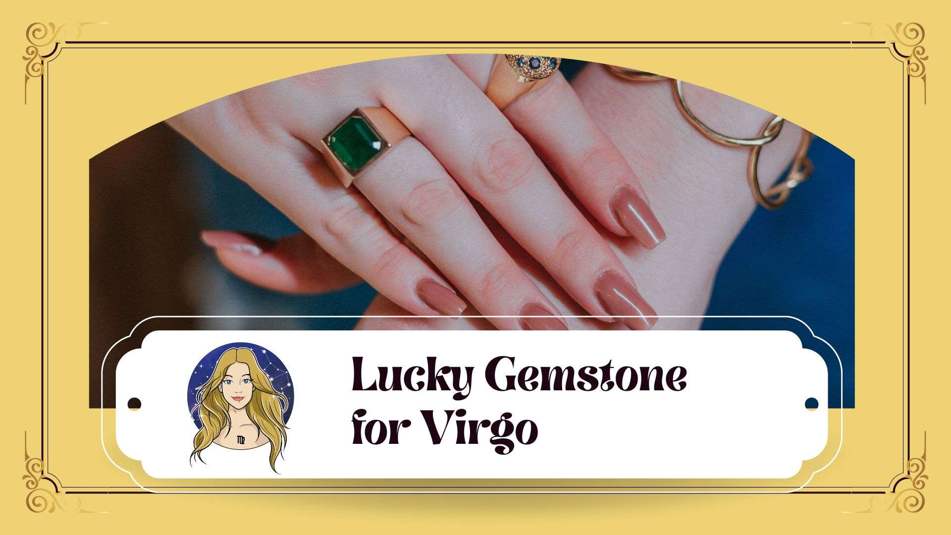 Lucky Gemstone for Virgo
