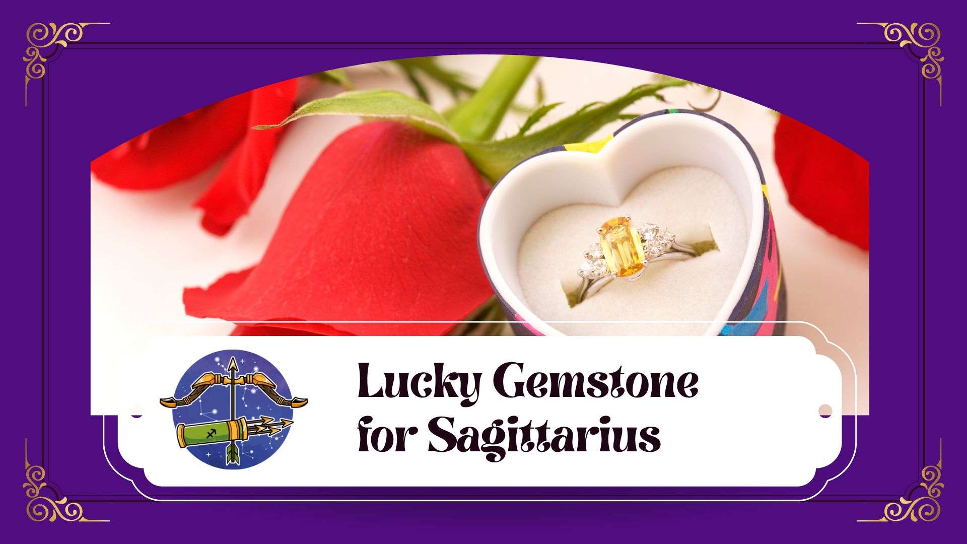 Lucky Gemstone for Sagittarius