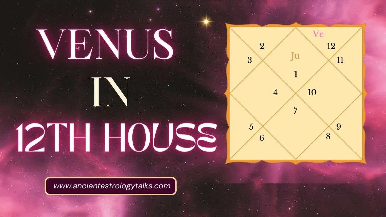 Venus in the 12th house